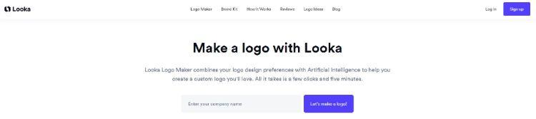 Looka Logo Generator