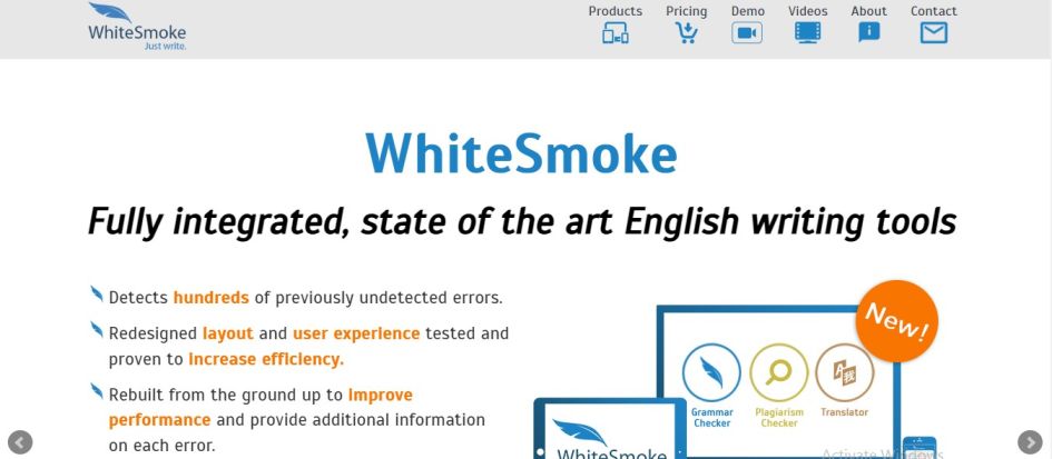whitesmoker home page