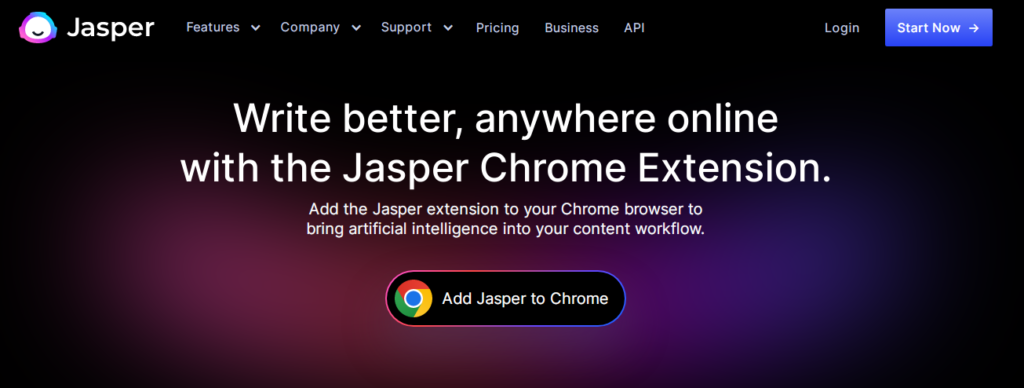 Jasper AI Chrome Extension