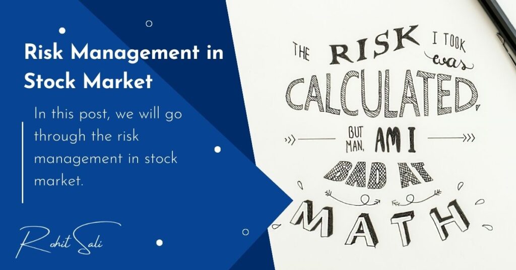risk management in stock market